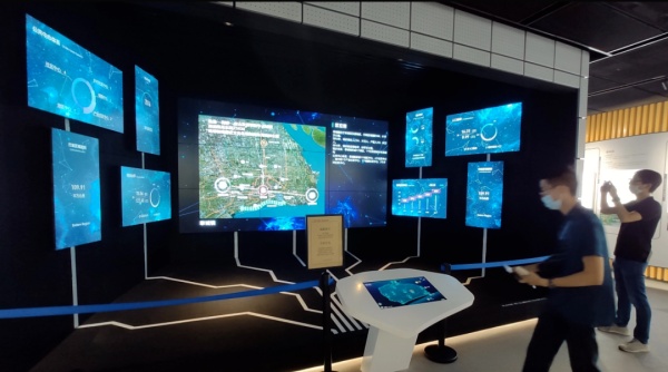 多媒體廉政展廳的設計