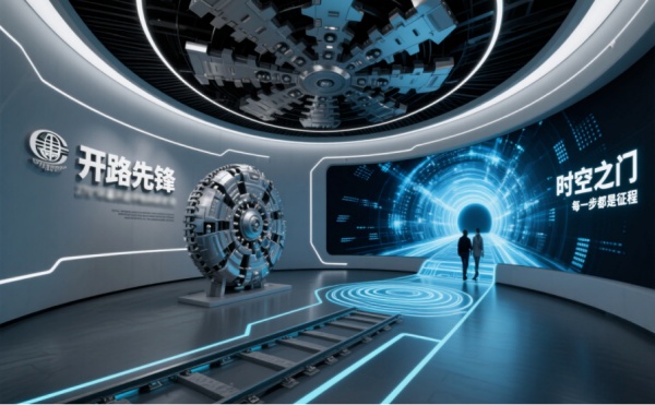 中鐵科研展廳把高原鐵路"極限挑戰"搬進室內！