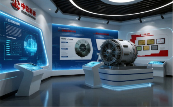 中鐵科研展廳把高原鐵路"極限挑戰"搬進室內！