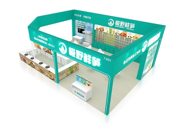 FHC食品展“人潮洶涌”！展臺這樣搭才能接住流量！附人氣展位設計布局圖