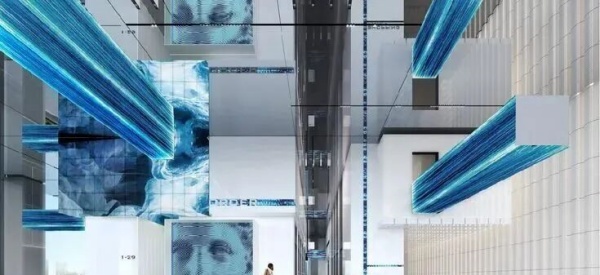 特色小鎮(zhèn)城市會客廳設計