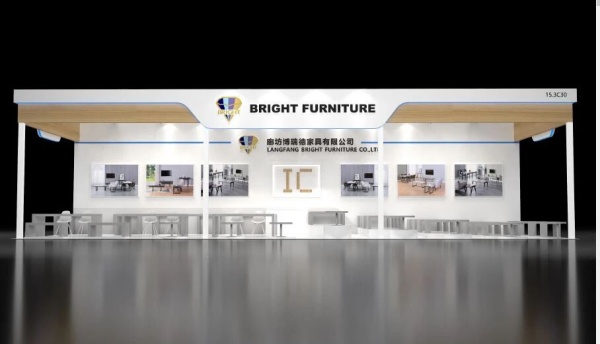 展廳設(shè)計(jì)以簡(jiǎn)約為筆，勾勒家具品牌的專(zhuān)業(yè)與質(zhì)感