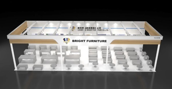 展廳設(shè)計(jì)以簡(jiǎn)約為筆，勾勒家具品牌的專(zhuān)業(yè)與質(zhì)感