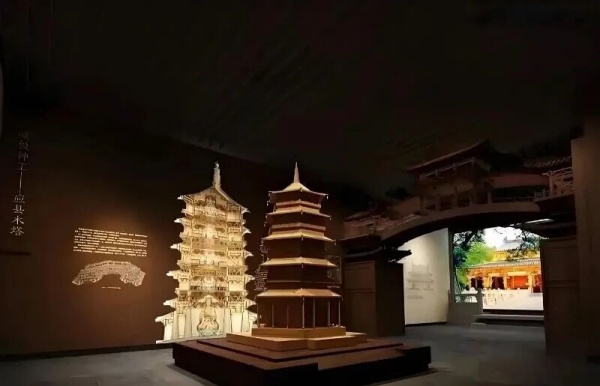 古建筑文化展廳設(shè)計