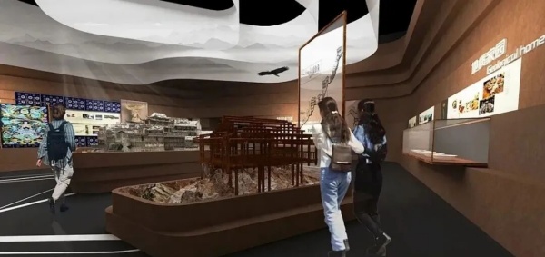 古建筑文化展廳設(shè)計