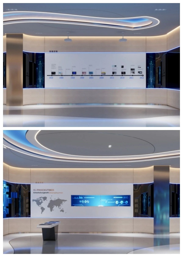 一正藥業展廳在科技與藝術交織中，解碼生命健康的未來圖景