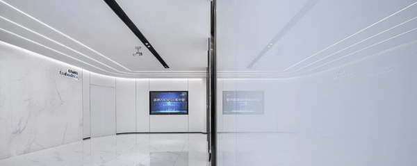 恒為科技上海企業展廳設計