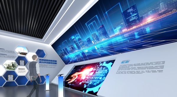 展廳多媒體重塑參觀者的體驗維度