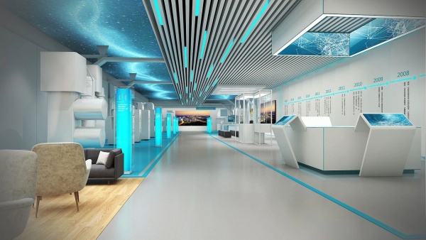 展廳設(shè)計打造沉浸式敘事空間