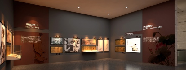 桂林廉政教育基地展廳設(shè)計