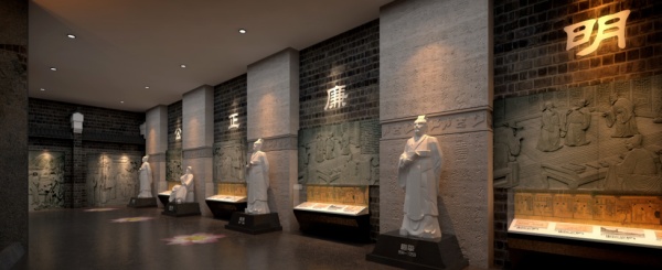 桂林廉政教育基地展廳設(shè)計