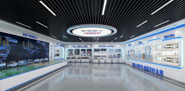 中國(guó)鐵建大橋工程局展廳設(shè)計(jì)