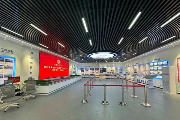 中國(guó)鐵建大橋工程局展廳設(shè)計(jì) 中國(guó)鐵建大橋工程局展廳設(shè)計(jì)