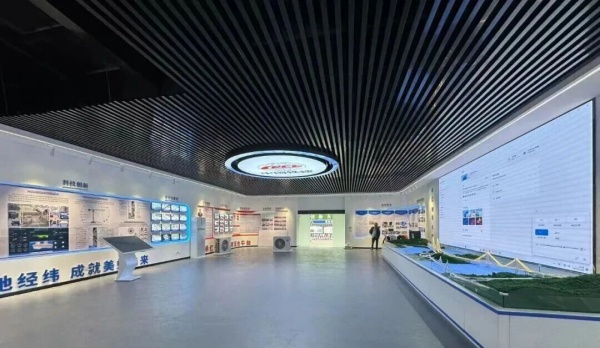 中國(guó)鐵建大橋工程局展廳設(shè)計(jì) 中國(guó)鐵建大橋工程局展廳設(shè)計(jì)