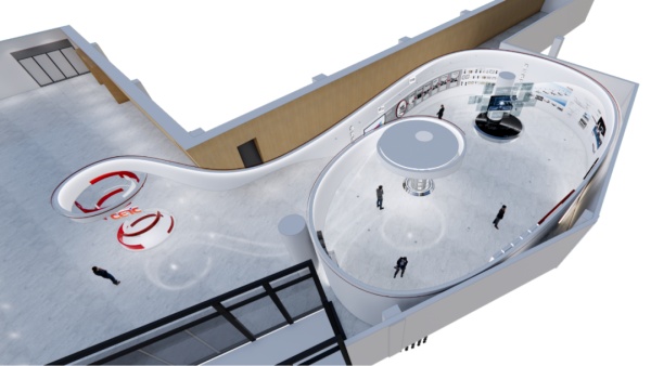 中國電科文化展廳設計