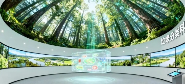 垃圾分類科普館設(shè)計