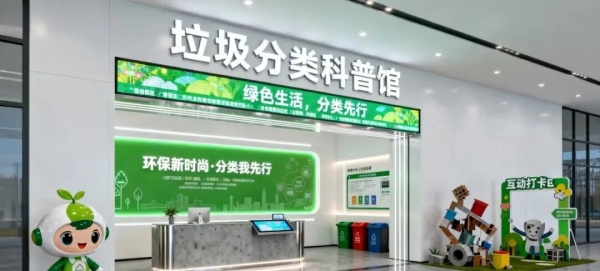 垃圾分類科普館設(shè)計
