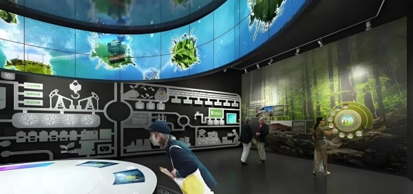 垃圾分類科普館設(shè)計