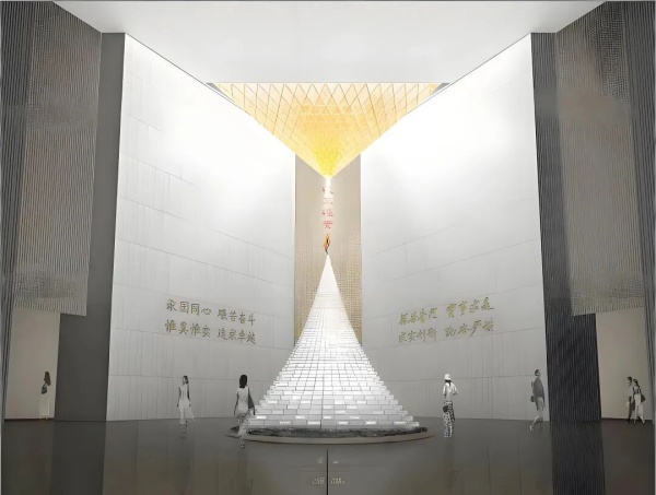 博物館序廳場(chǎng)景設(shè)計(jì)