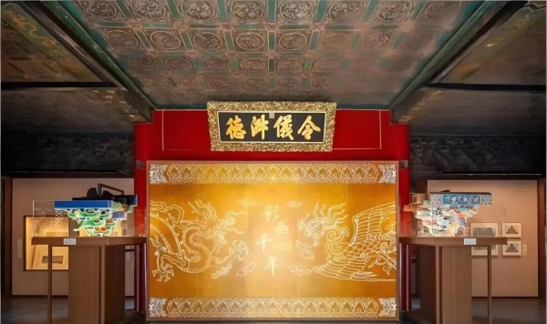 明清展覽場景設計