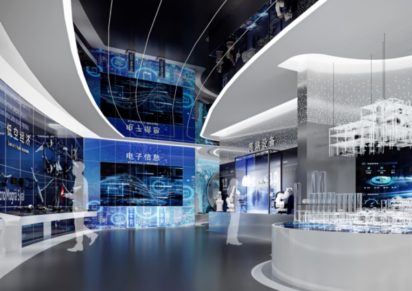 邯鄲科創中心展廳設計