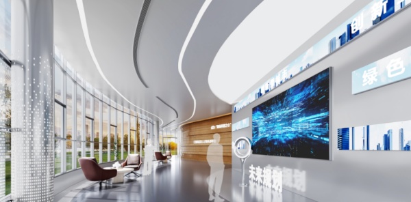 邯鄲科創中心展廳設計