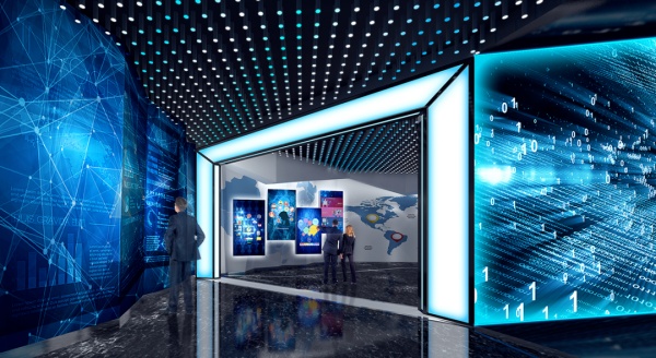 科技數(shù)字展廳互動賦能新體驗