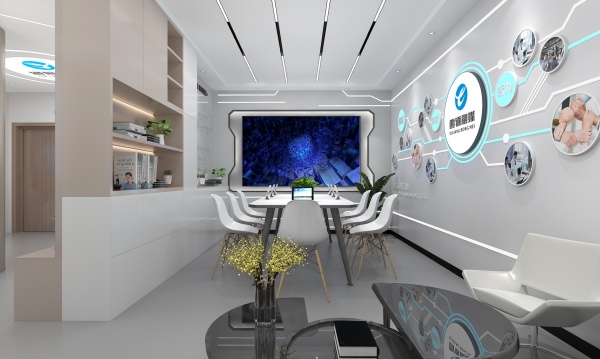 當(dāng)傳媒辦公邂逅現(xiàn)代美學(xué)，打造科技感與人文溫度的文化空間設(shè)計(jì)