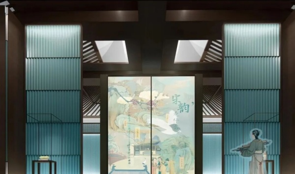 宋代文化場(chǎng)景設(shè)計(jì)