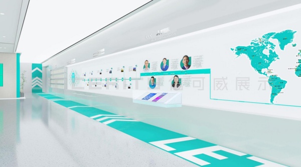 新材料展廳設計公司權威排行！打造沉浸式數字新體驗