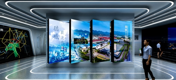 工業園區規劃館擘畫產業新藍圖